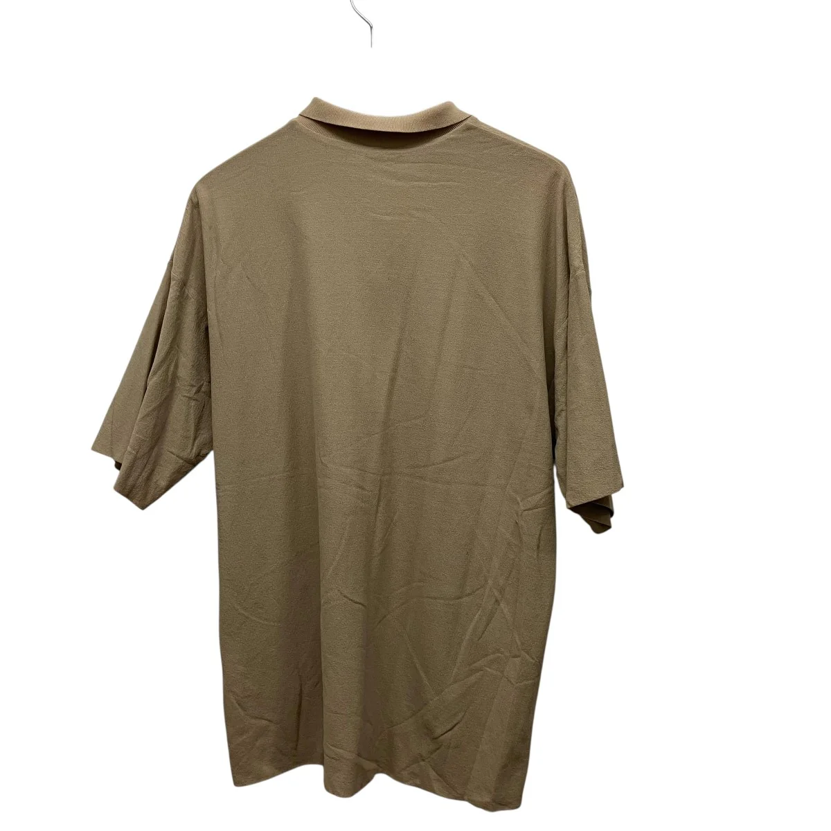20SSHARD TWIST AMUNZEN DOUBLE CLOTH POLOニットポロシャツA20SP02KN - Image 2