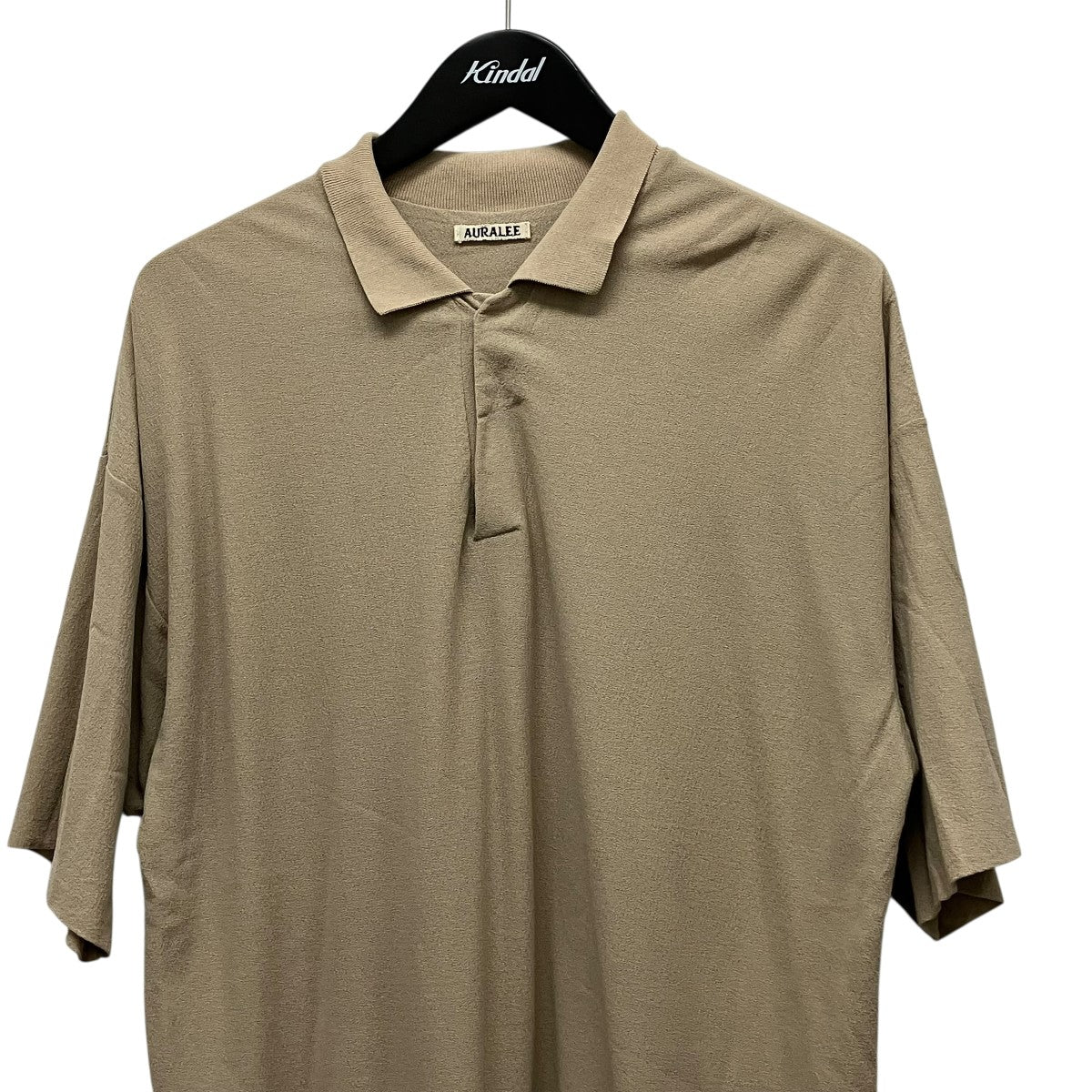 20SSHARD TWIST AMUNZEN DOUBLE CLOTH POLOニットポロシャツA20SP02KN - Image 3