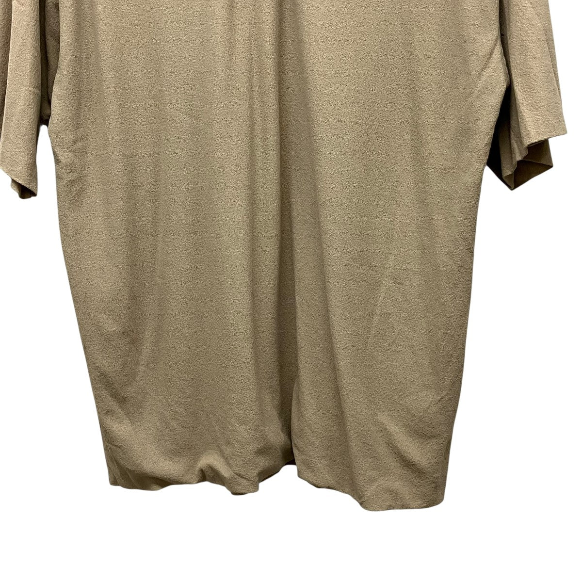 20SSHARD TWIST AMUNZEN DOUBLE CLOTH POLOニットポロシャツA20SP02KN - Image 4