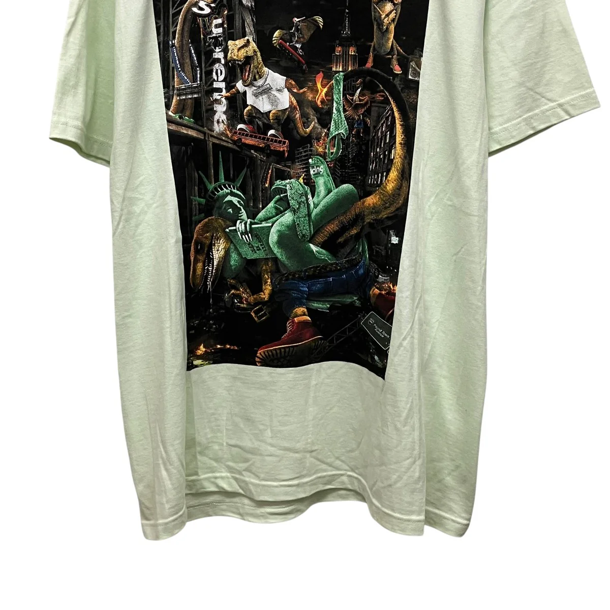 T-Rex TeeプリントTシャツ - Image 4