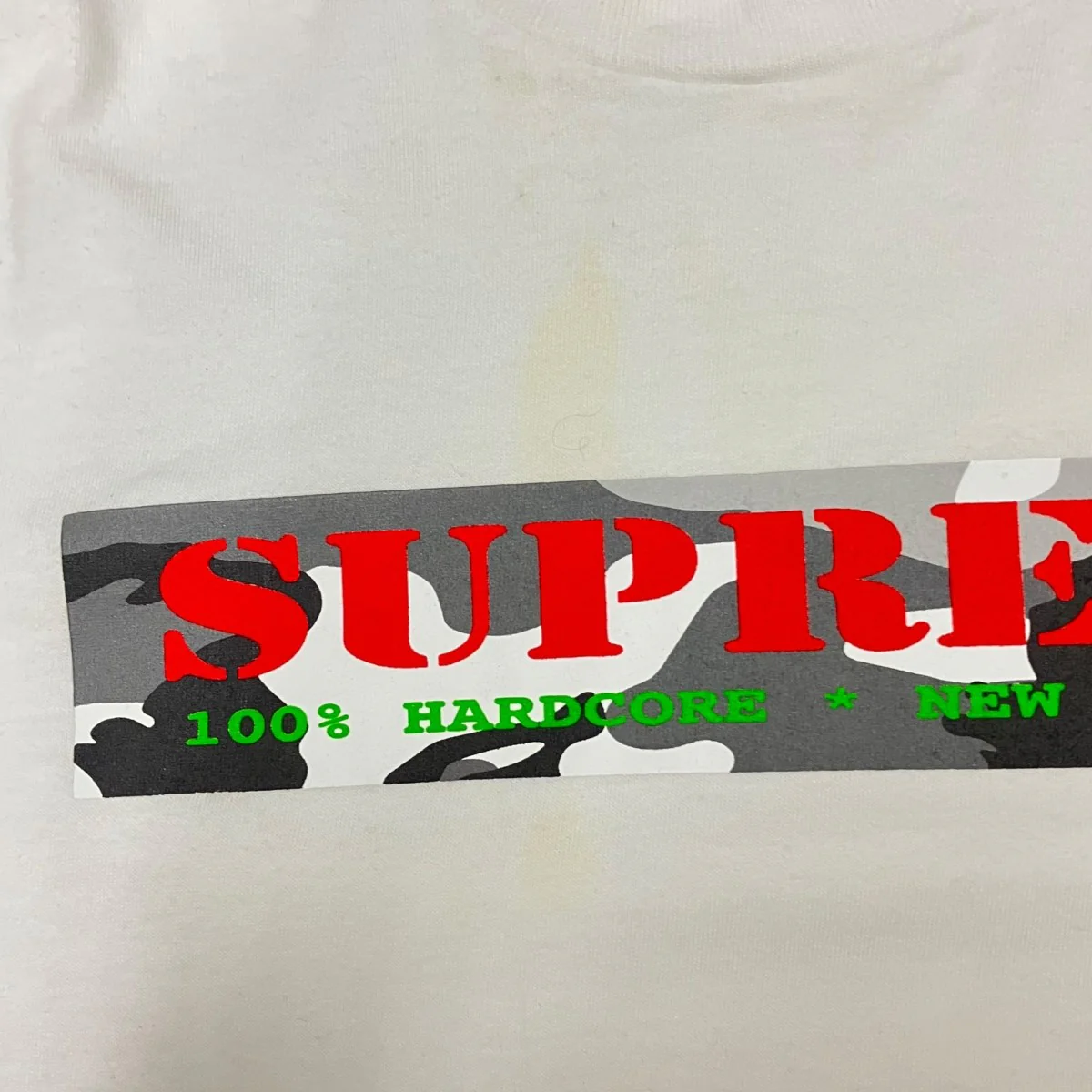 25SSHardcore TeeプリントTシャツ - Image 7