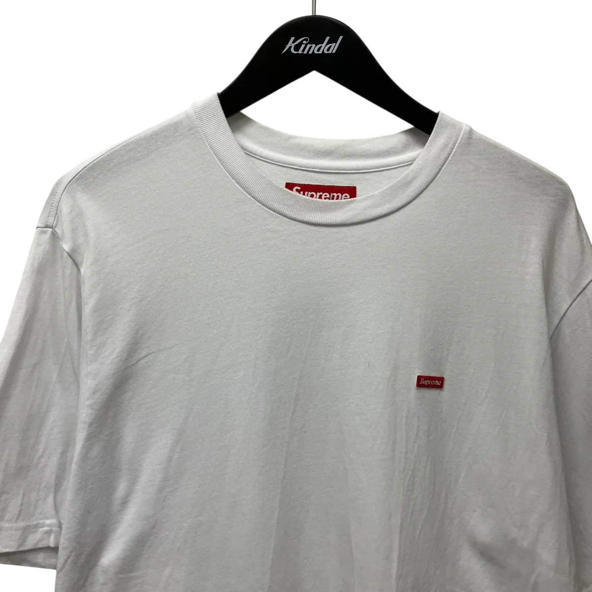 small box logo teeロゴ刺しゅうTシャツ - Image 3