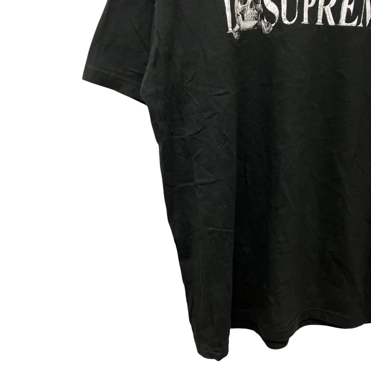 Skull TeeプリントTシャツ - Image 5