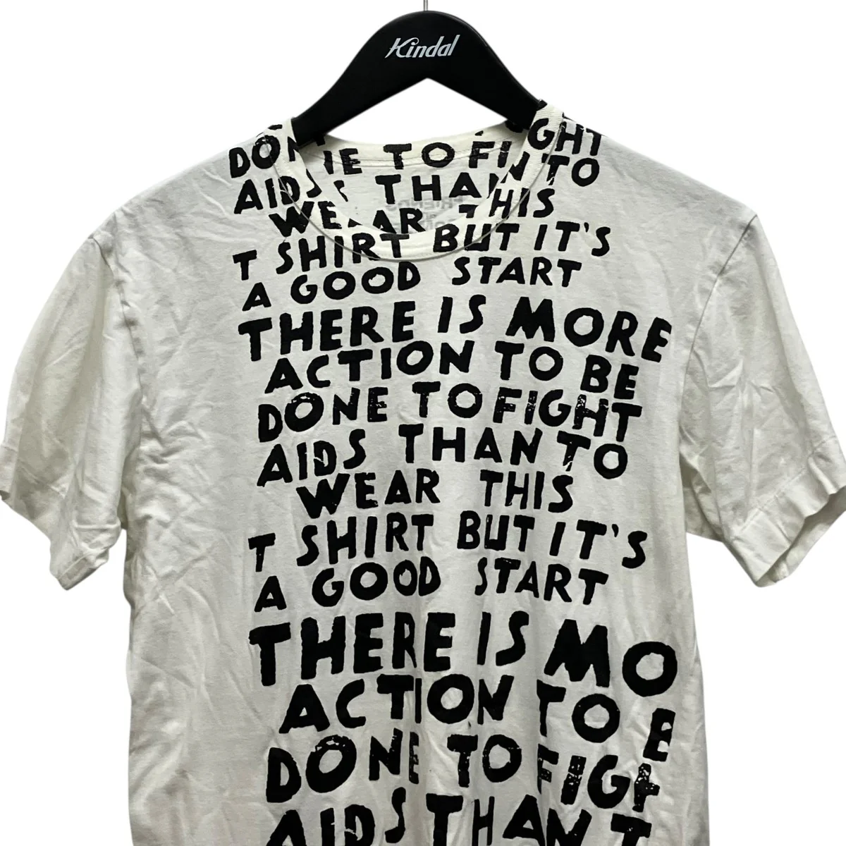 18AWロング丈エイズTシャツOB-T004 - Image 3