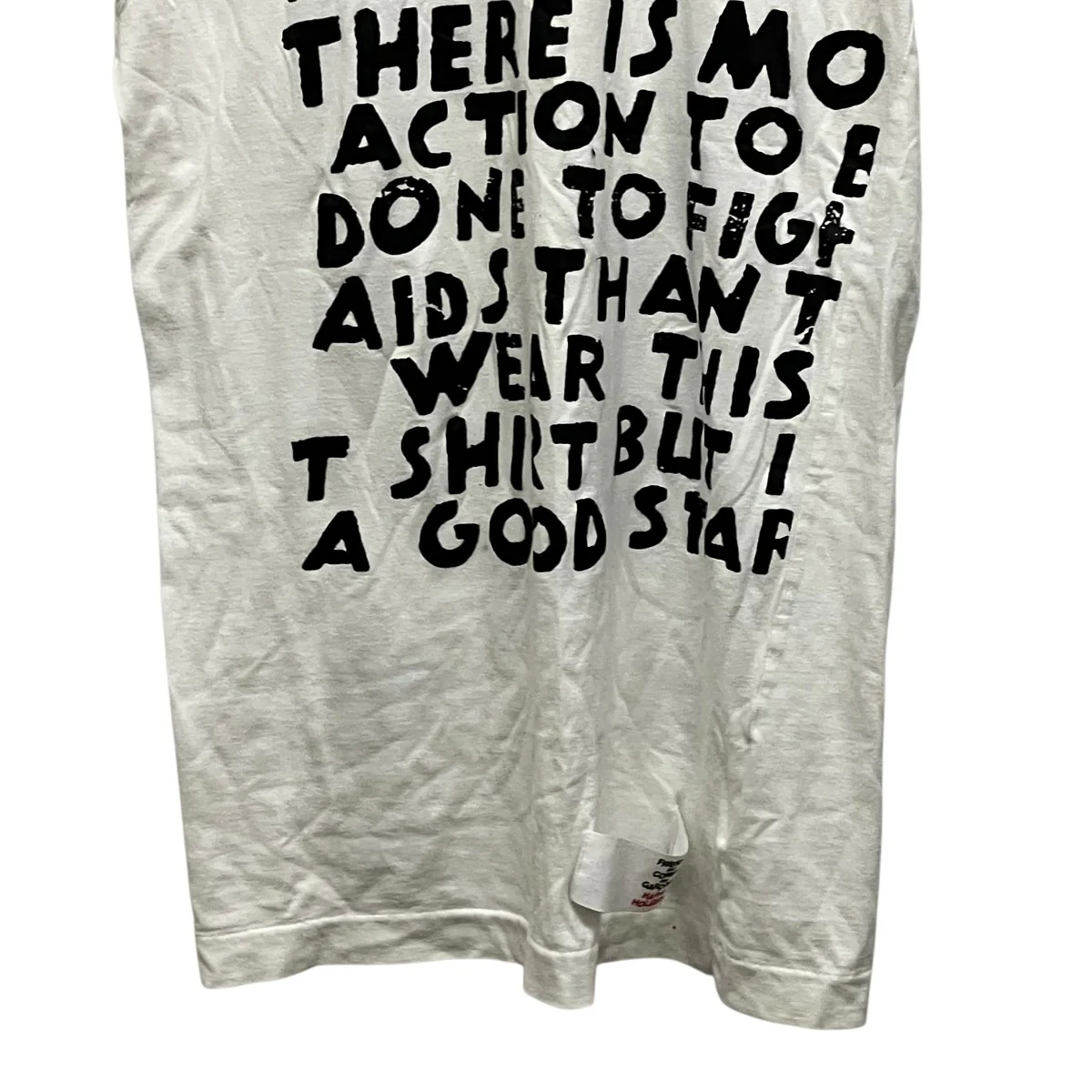 18AWロング丈エイズTシャツOB-T004 - Image 4