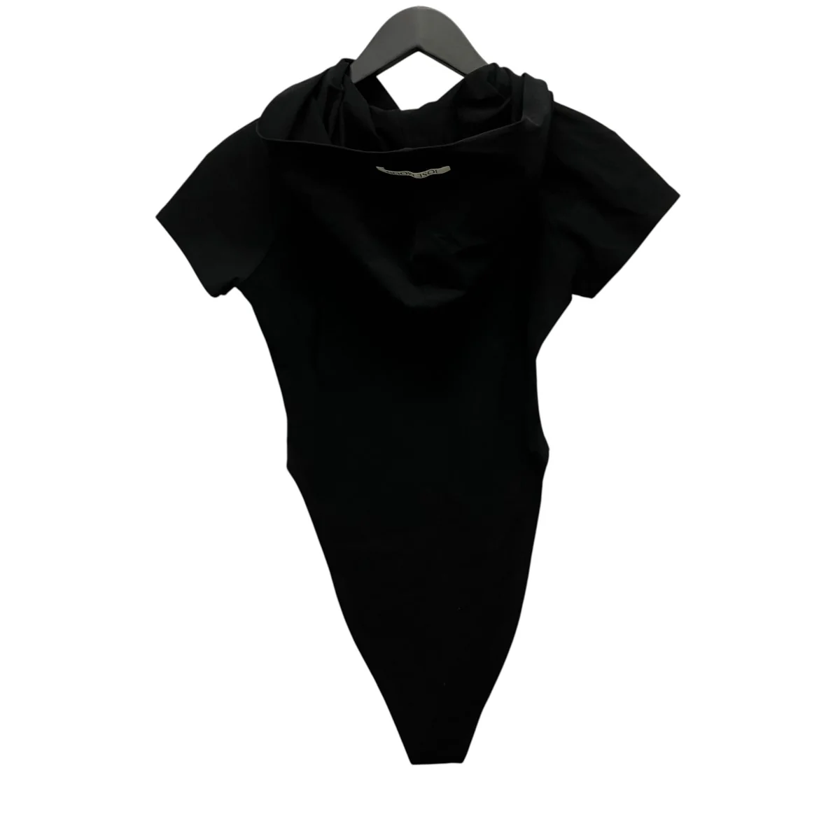 HOODIE BODY SUITSフーデッド半袖ボディスーツ1725312641-0 - Image 2