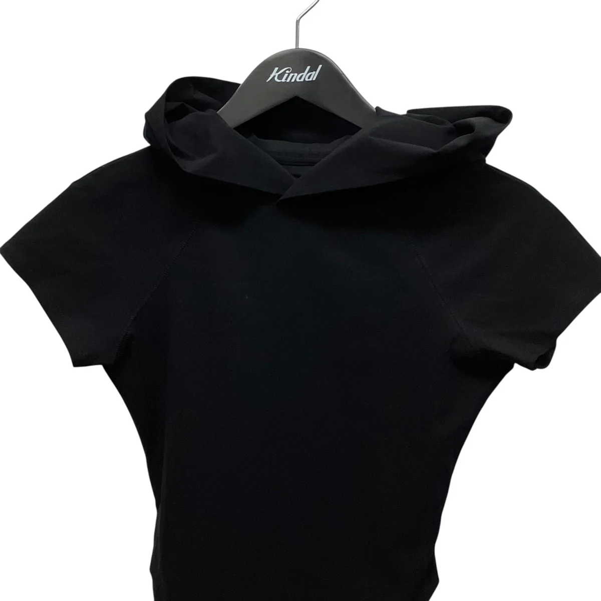 HOODIE BODY SUITSフーデッド半袖ボディスーツ1725312641-0 - Image 3