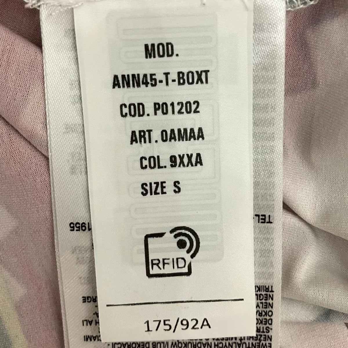 総柄半袖カットソー0AMAA - Image 7