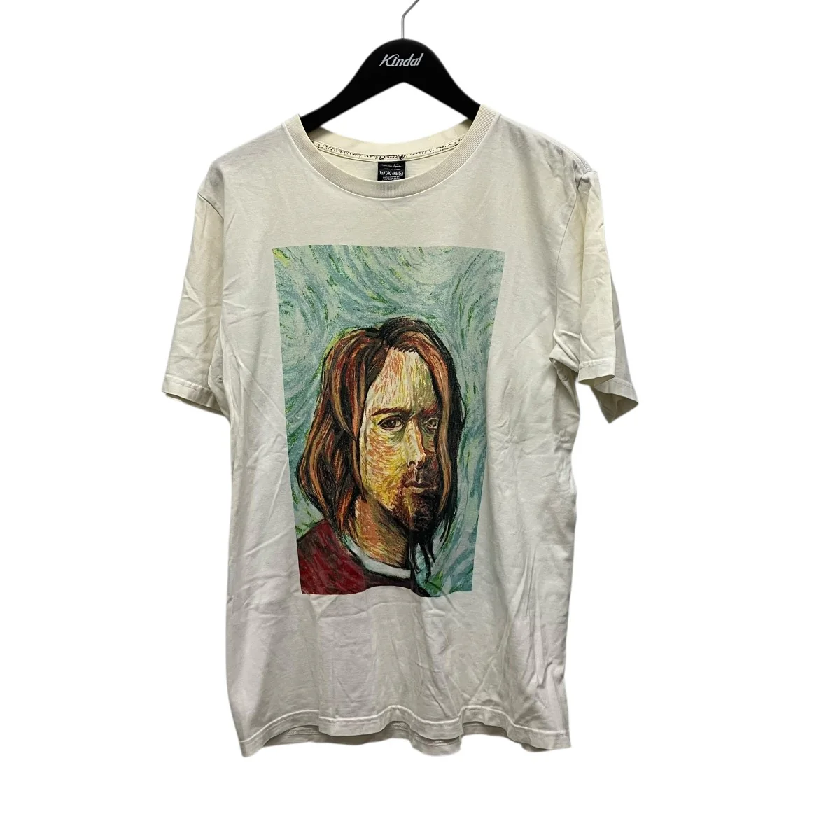 カート・コバーン ゴッホ風プリントTシャツプリントTシャツ