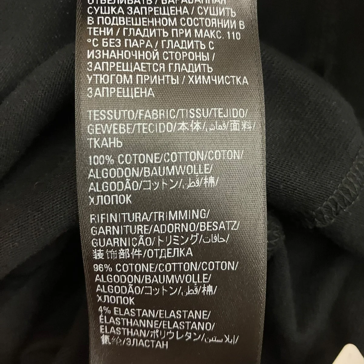ロゴTシャツ739101 - Image 7
