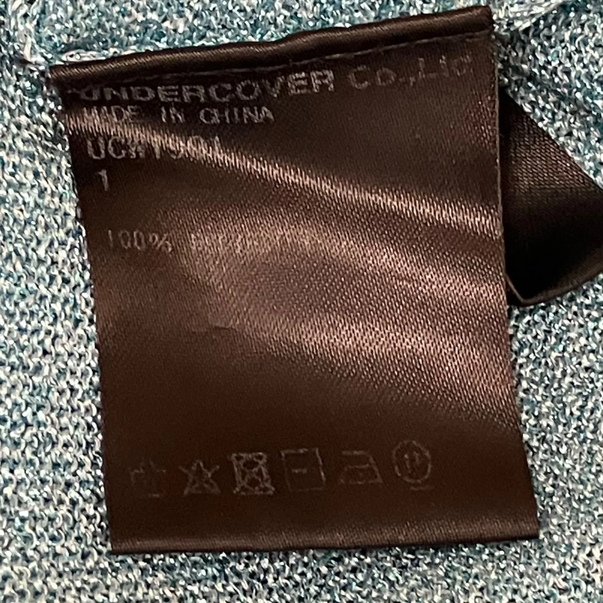 ラメ半袖カットソーUCW1901 - Image 7