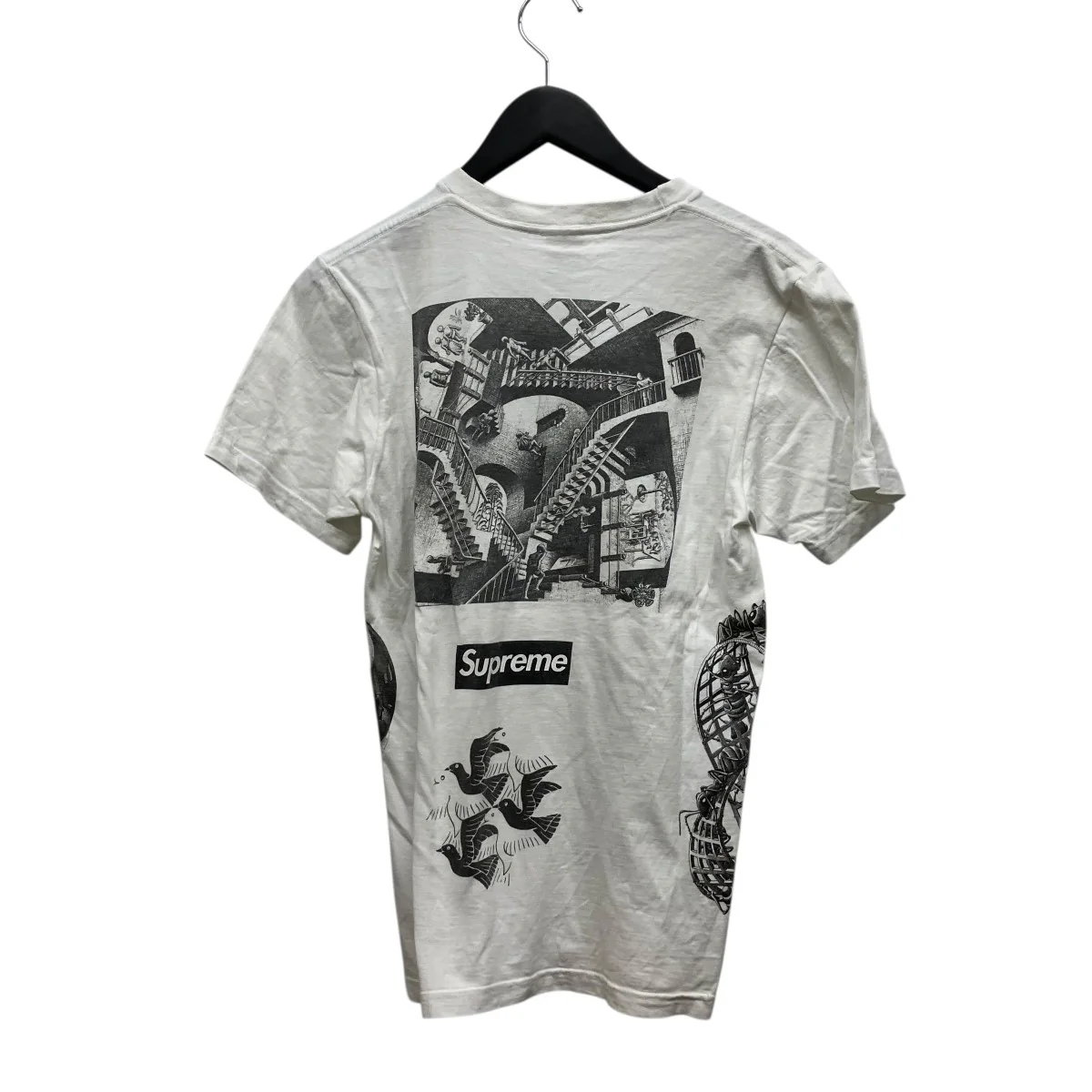 M．C ESCHER TプリントTシャツ - Image 2