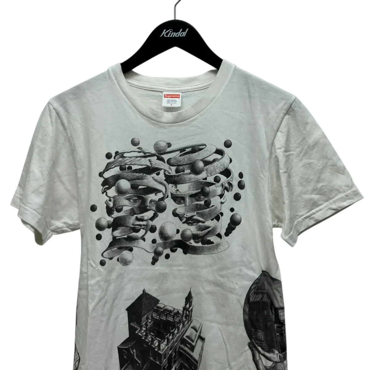 M．C ESCHER TプリントTシャツ - Image 3