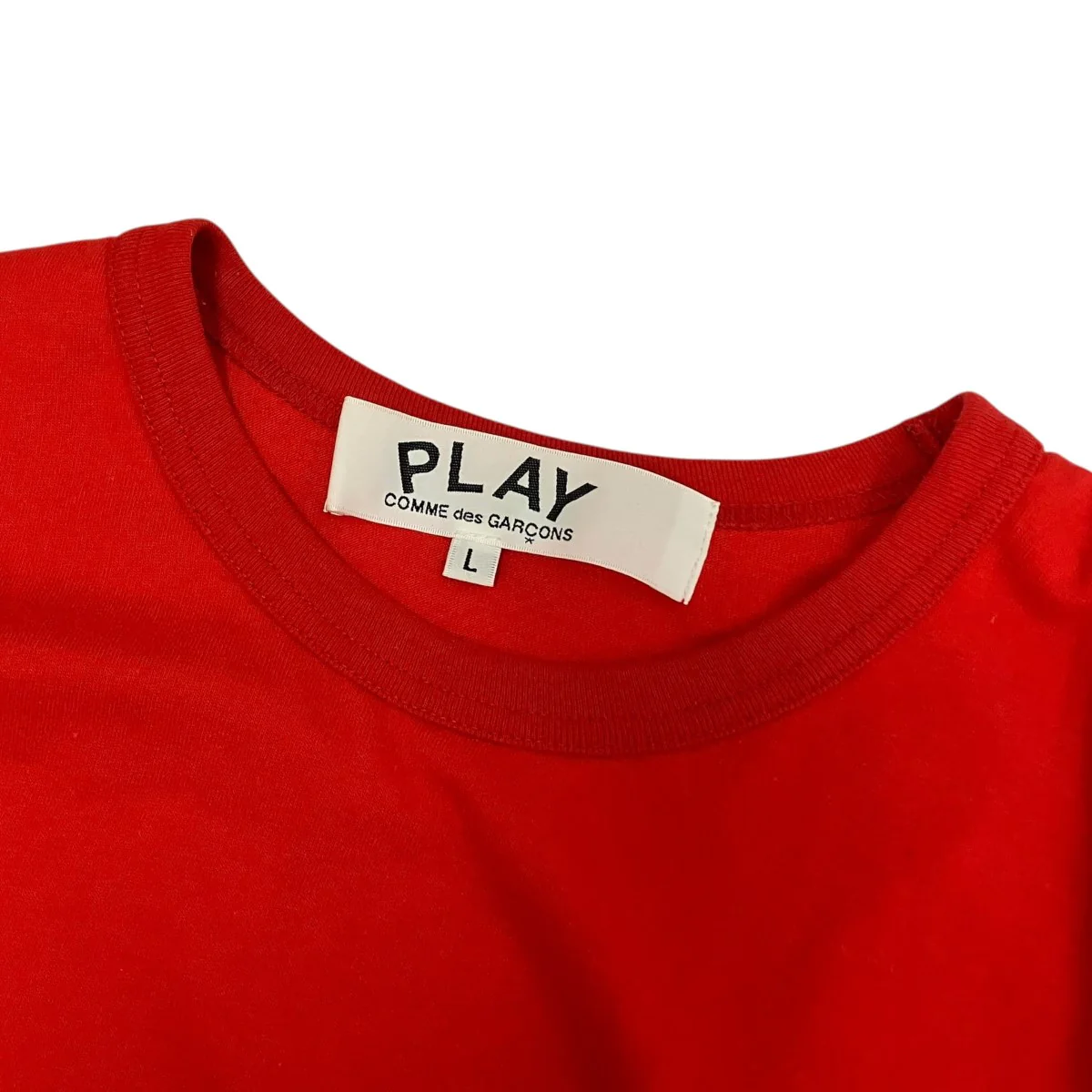 ダブルハートワッペンTシャツAX-T226 - Image 5