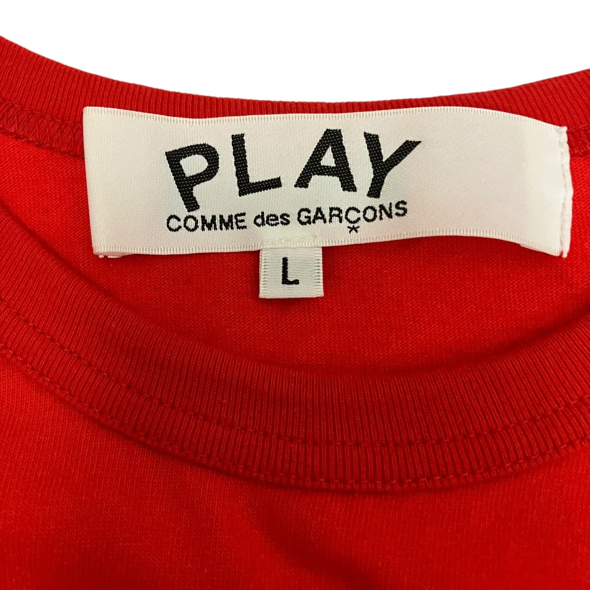 ダブルハートワッペンTシャツAX-T226 - Image 6