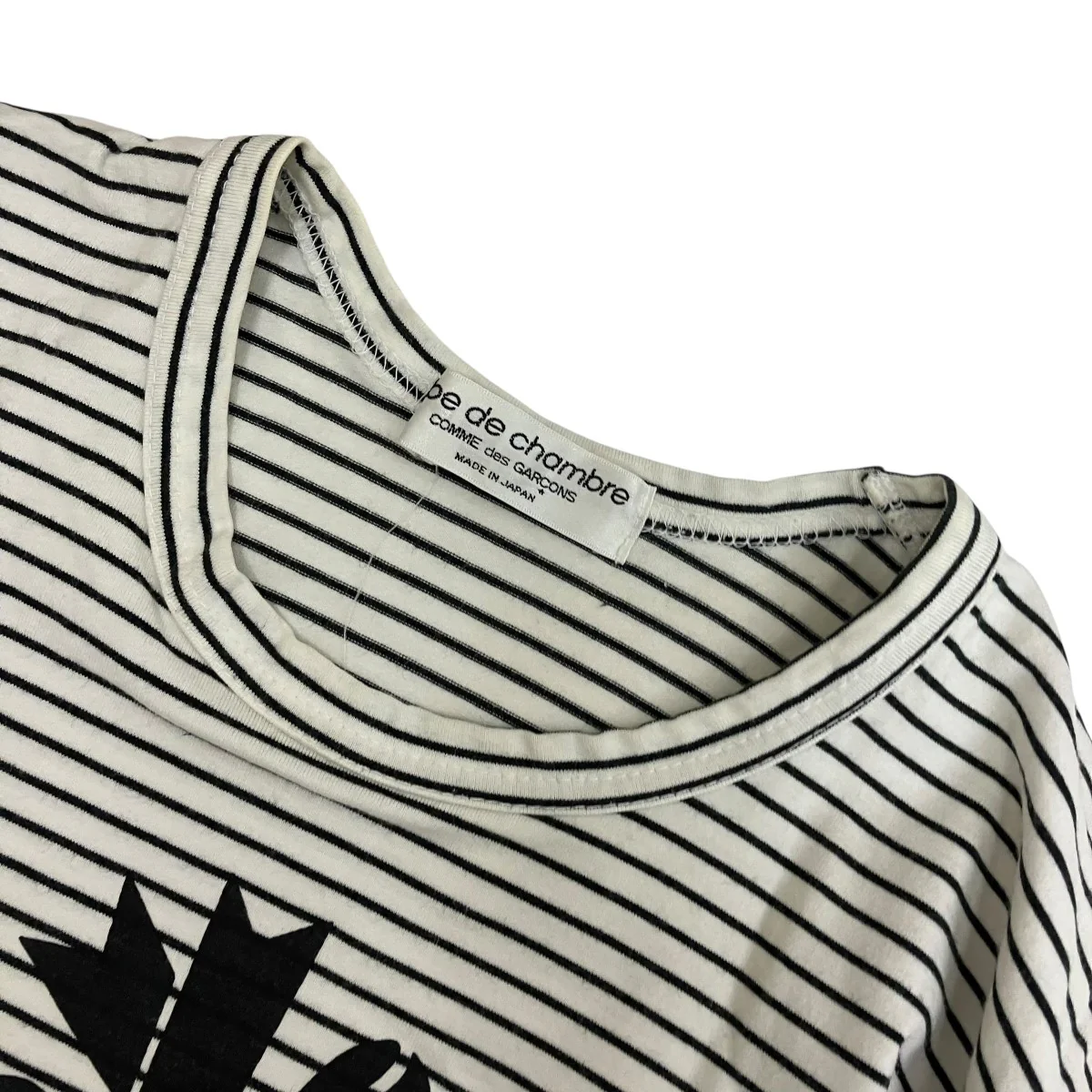 02SSリボンプリントボーダーTシャツRE-T023 - Image 5