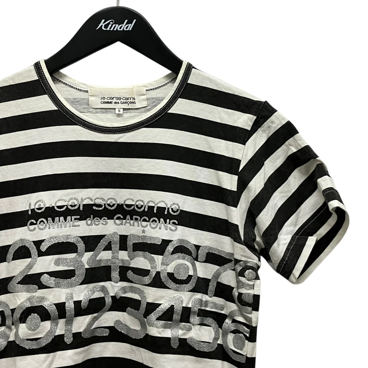 07SSプリントボーダーTシャツSR-T901 - Image 3