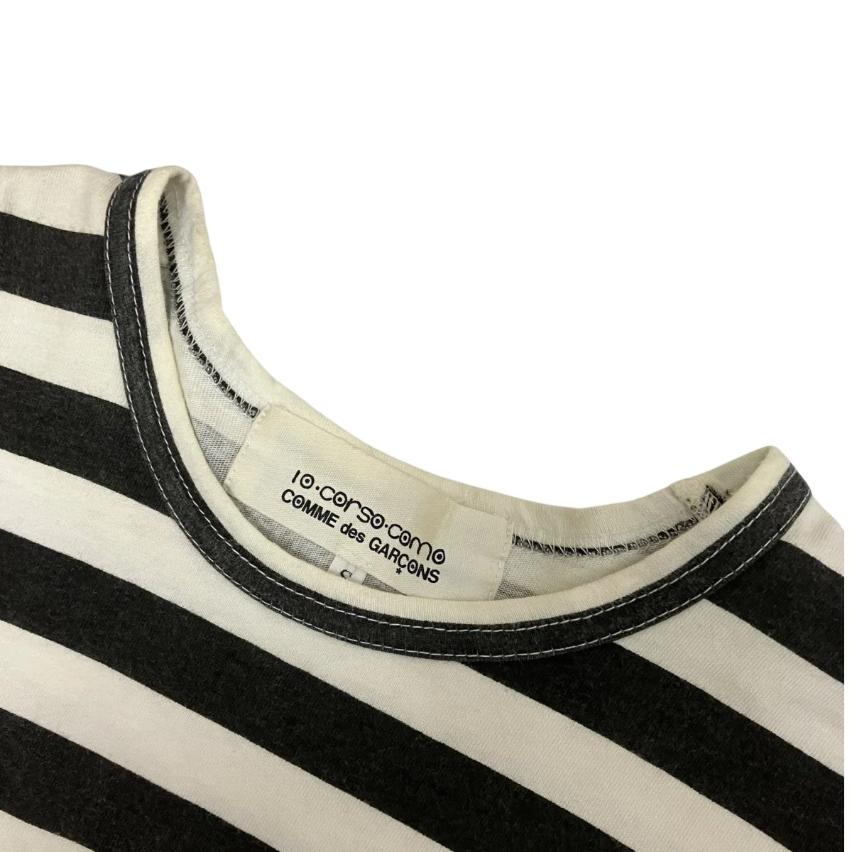 07SSプリントボーダーTシャツSR-T901 - Image 6