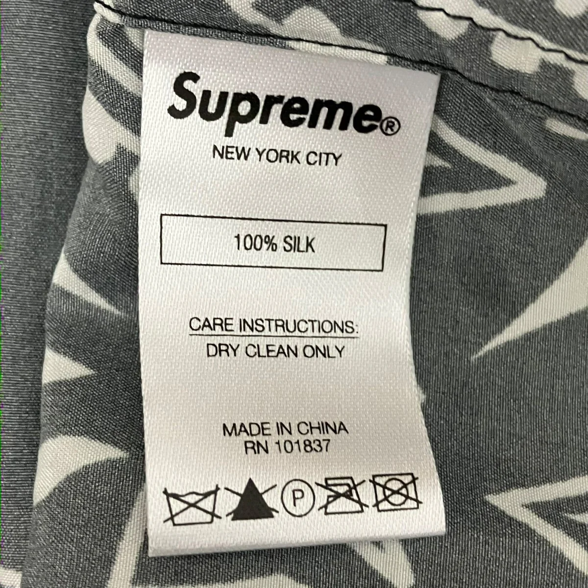 21SSBandana Silk S S Shirtペイズリー柄半袖シルクシャツ - Image 6
