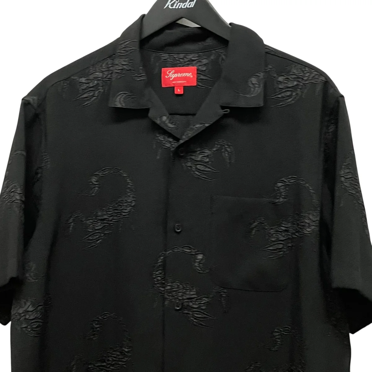 21SSScorpion Jacquard S S Shirtスコーピオン半袖シャツ - Image 3