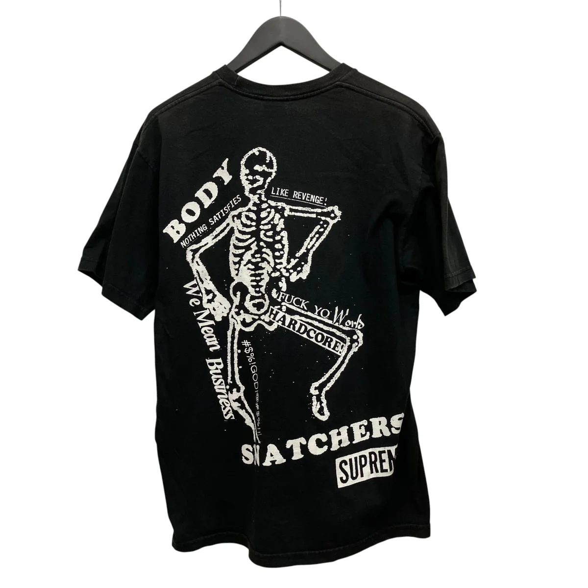 23SSBody Snatchers TeeバックプリントボックスロゴTシャツ