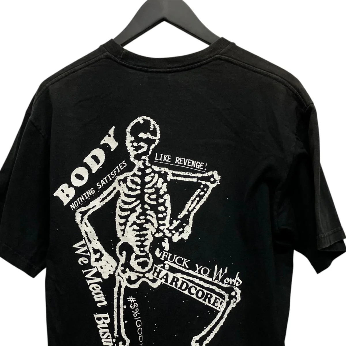 23SSBody Snatchers TeeバックプリントボックスロゴTシャツ - Image 3