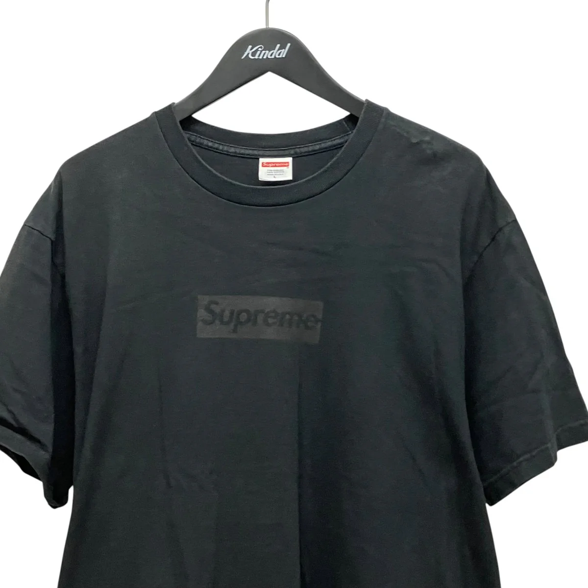 Tonal Box Logo TeeロゴTシャツ - Image 3