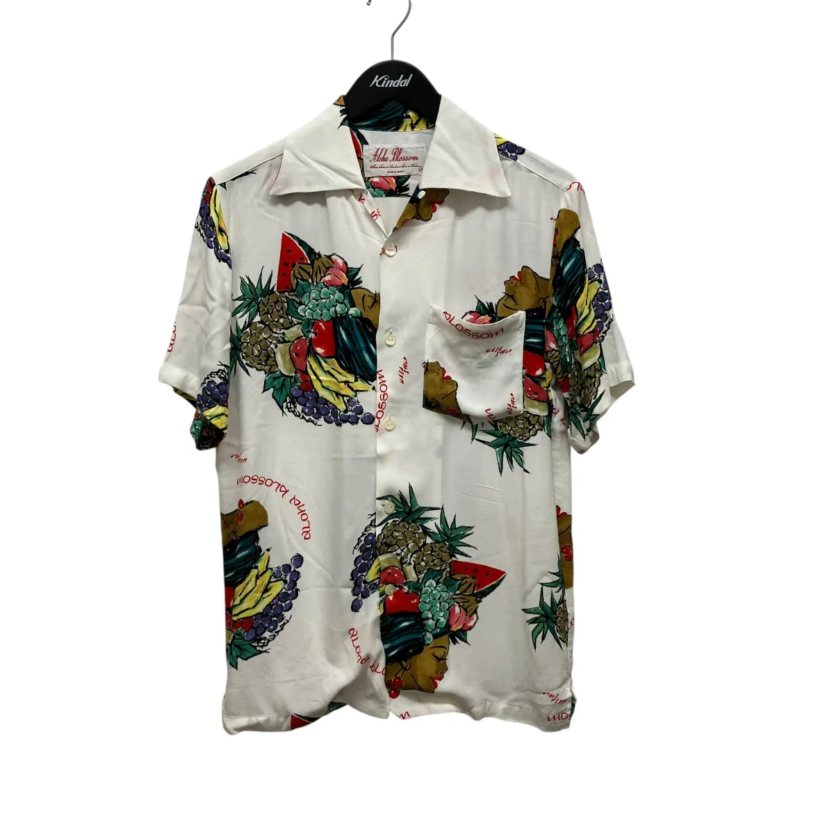 HARVEST SHORT SLEEVEアロハシャツAB-0023010100