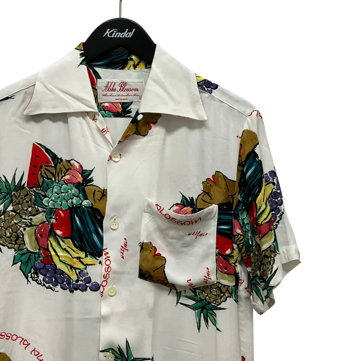 HARVEST SHORT SLEEVEアロハシャツAB-0023010100 - Image 3