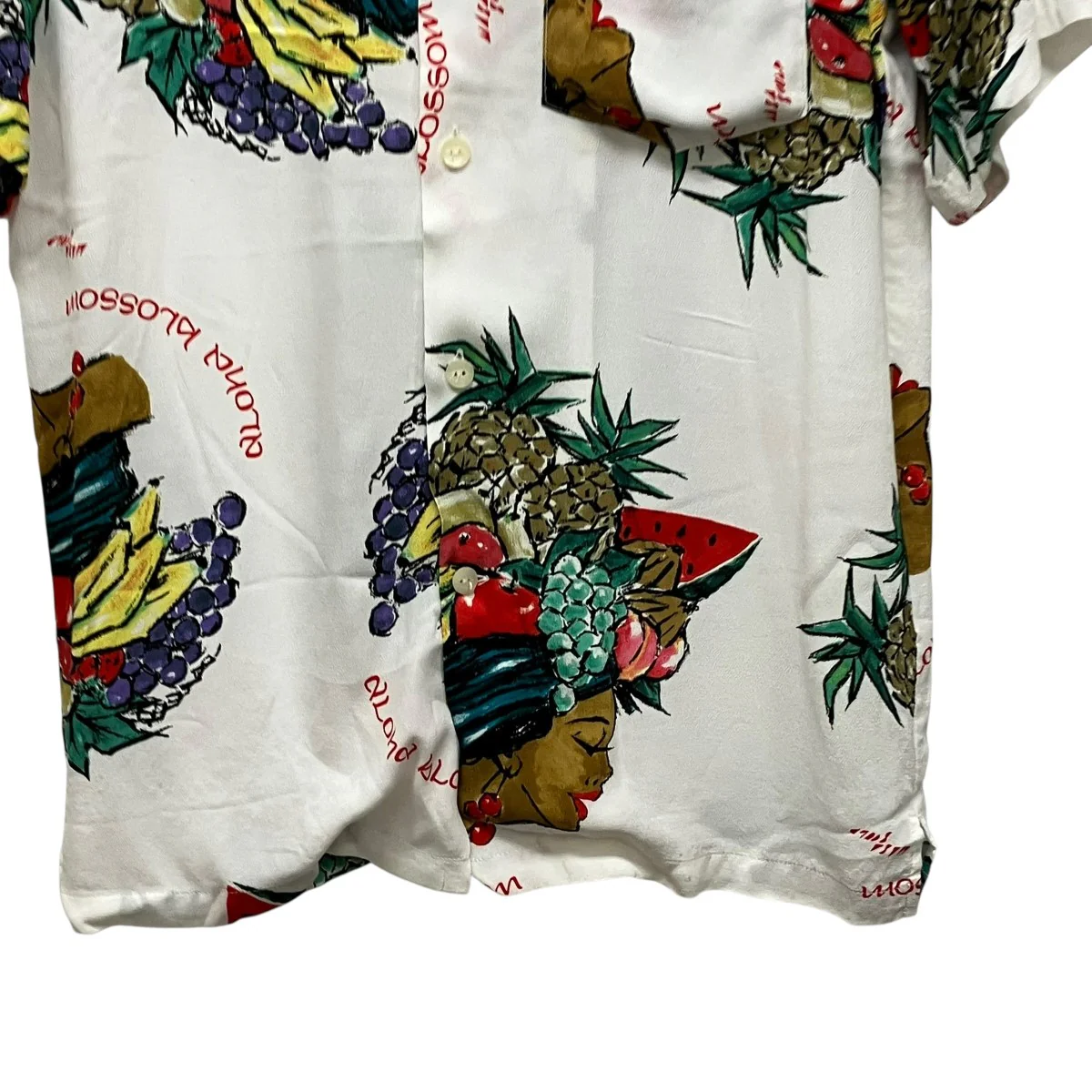 HARVEST SHORT SLEEVEアロハシャツAB-0023010100 - Image 4