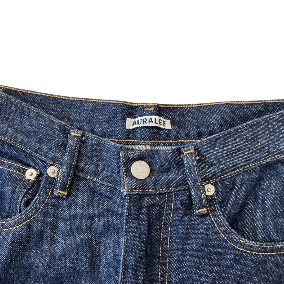 26SSHARD TWIST DENIM 5P PANTSハードツイスト5ポケットストレートデニムパンツA00P02DM - Image 3