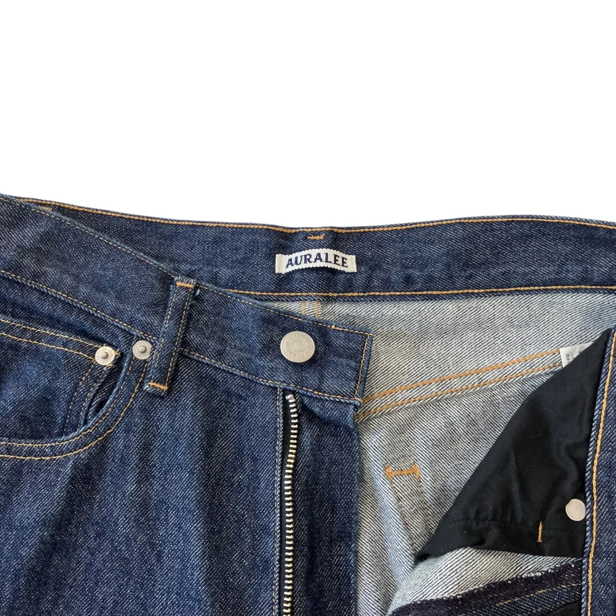 26SSHARD TWIST DENIM 5P PANTSハードツイスト5ポケットストレートデニムパンツA00P02DM - Image 4