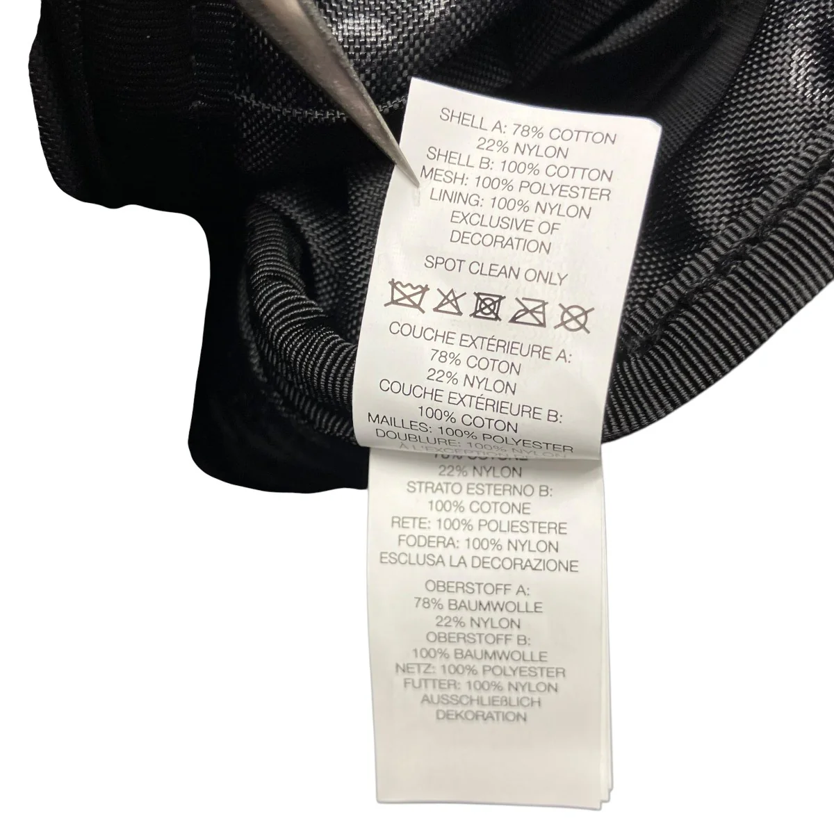 26SSボックスロゴカモバックパック - Image 7