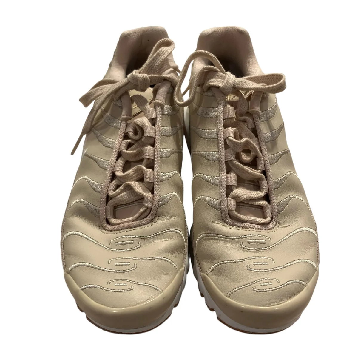 Wmns Air Max Plus Premium Vachetta Tan GumスニーカーDZ2832-200 - Image 2