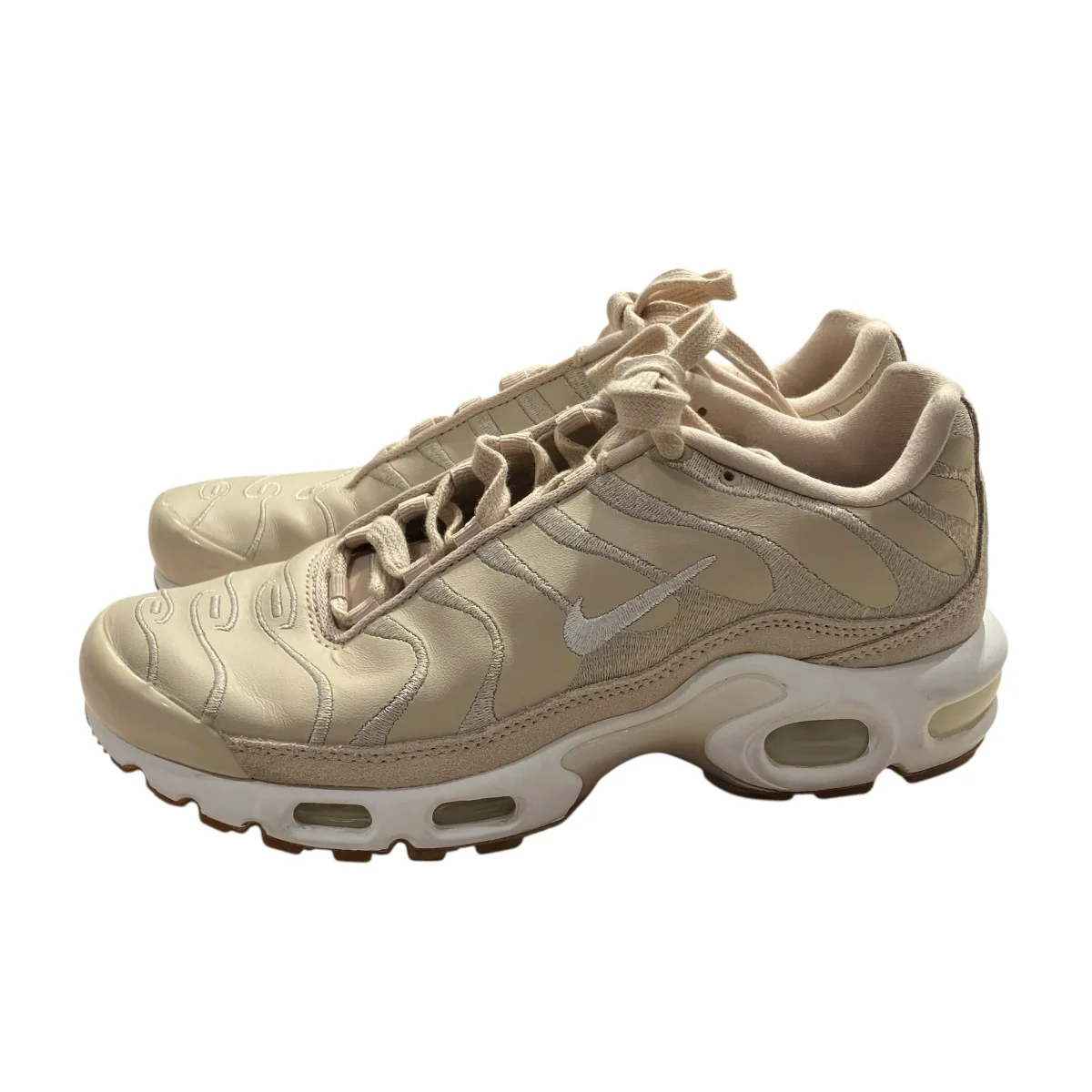 Wmns Air Max Plus Premium Vachetta Tan GumスニーカーDZ2832-200 - Image 3