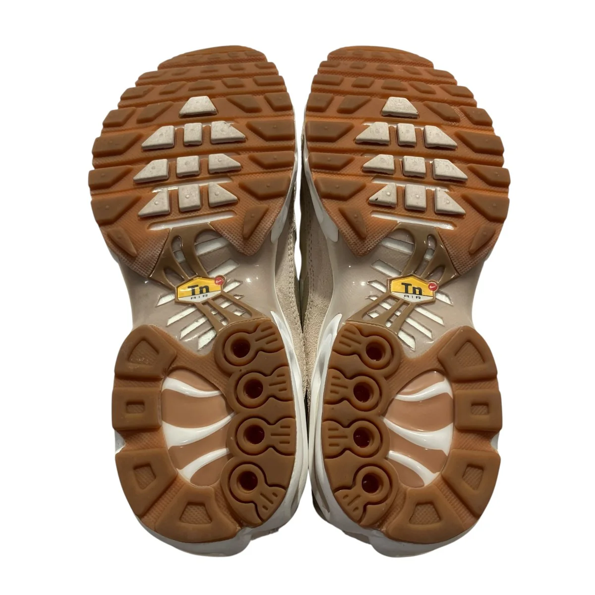 Wmns Air Max Plus Premium Vachetta Tan GumスニーカーDZ2832-200 - Image 5