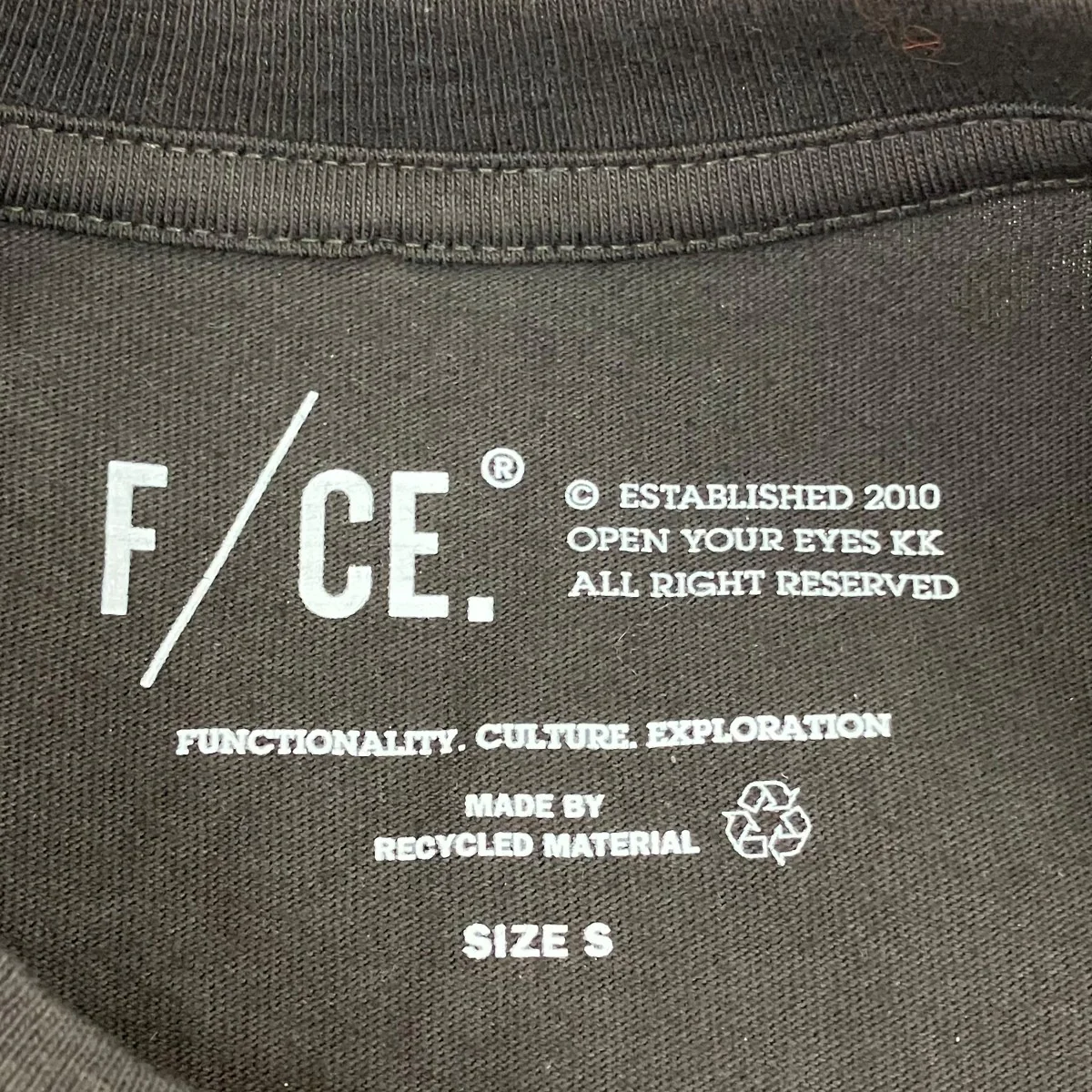 EYE BY M．ENOMOTO TバックプリントTシャツFSU01261U0002 - Image 5