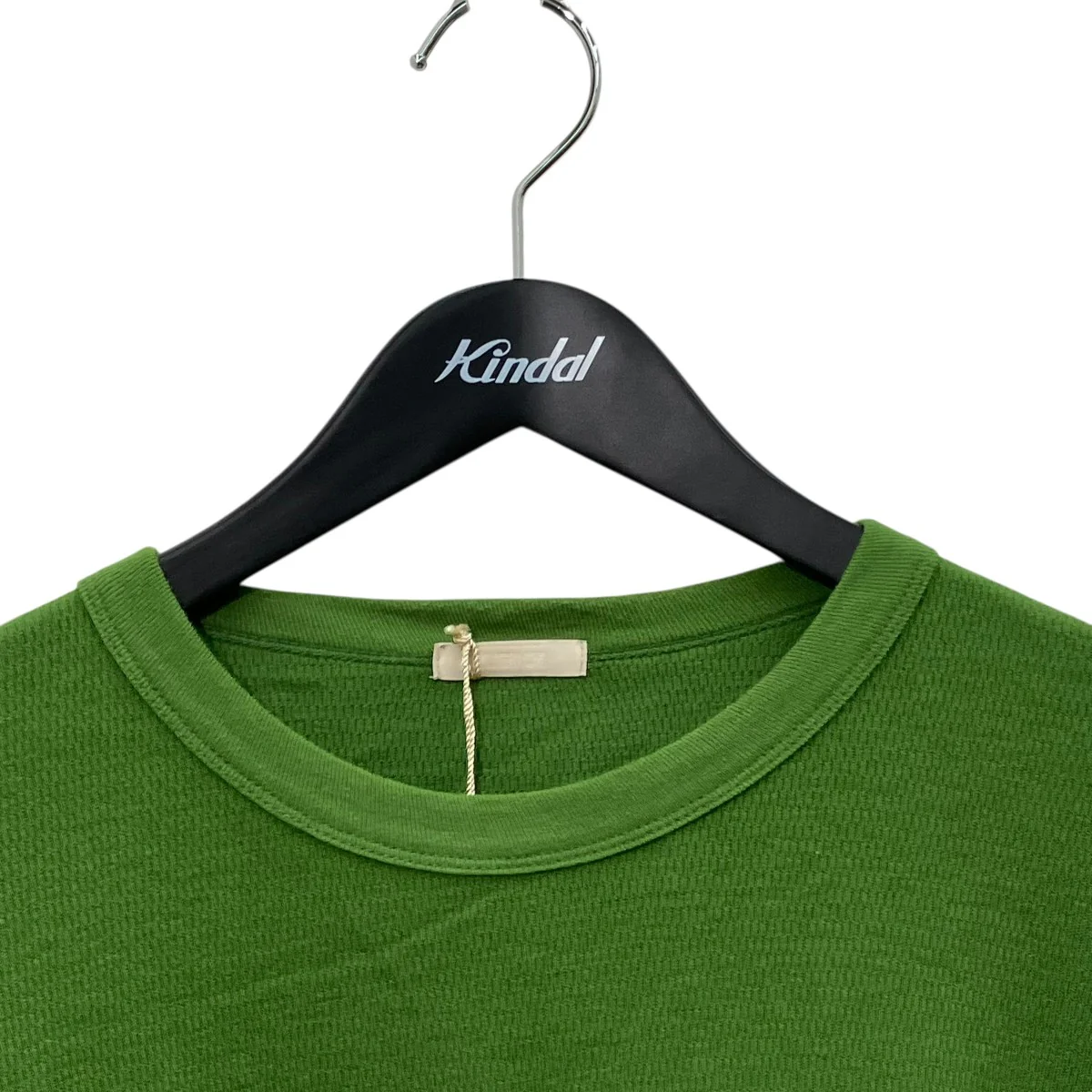コットンカシミヤ ミニ ハニカムフットボールTシャツULCS82-HC181 - Image 3