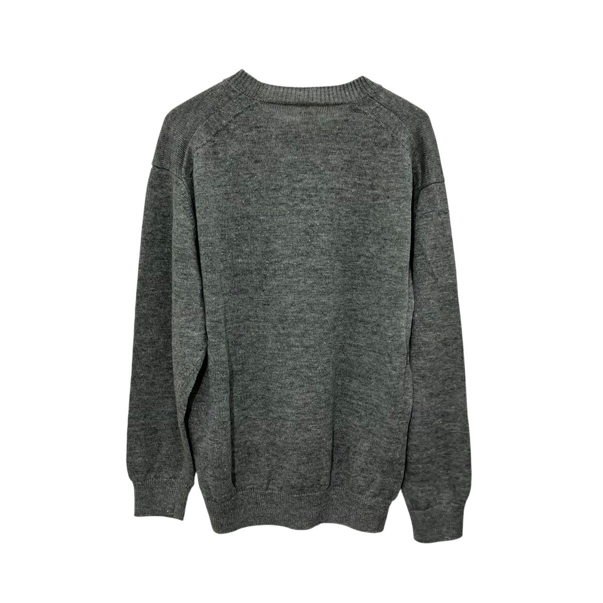 25SSWASHED HIGH COUNT LINEN CREW NECKクルーネックニットBN-25SM-021 - Image 2