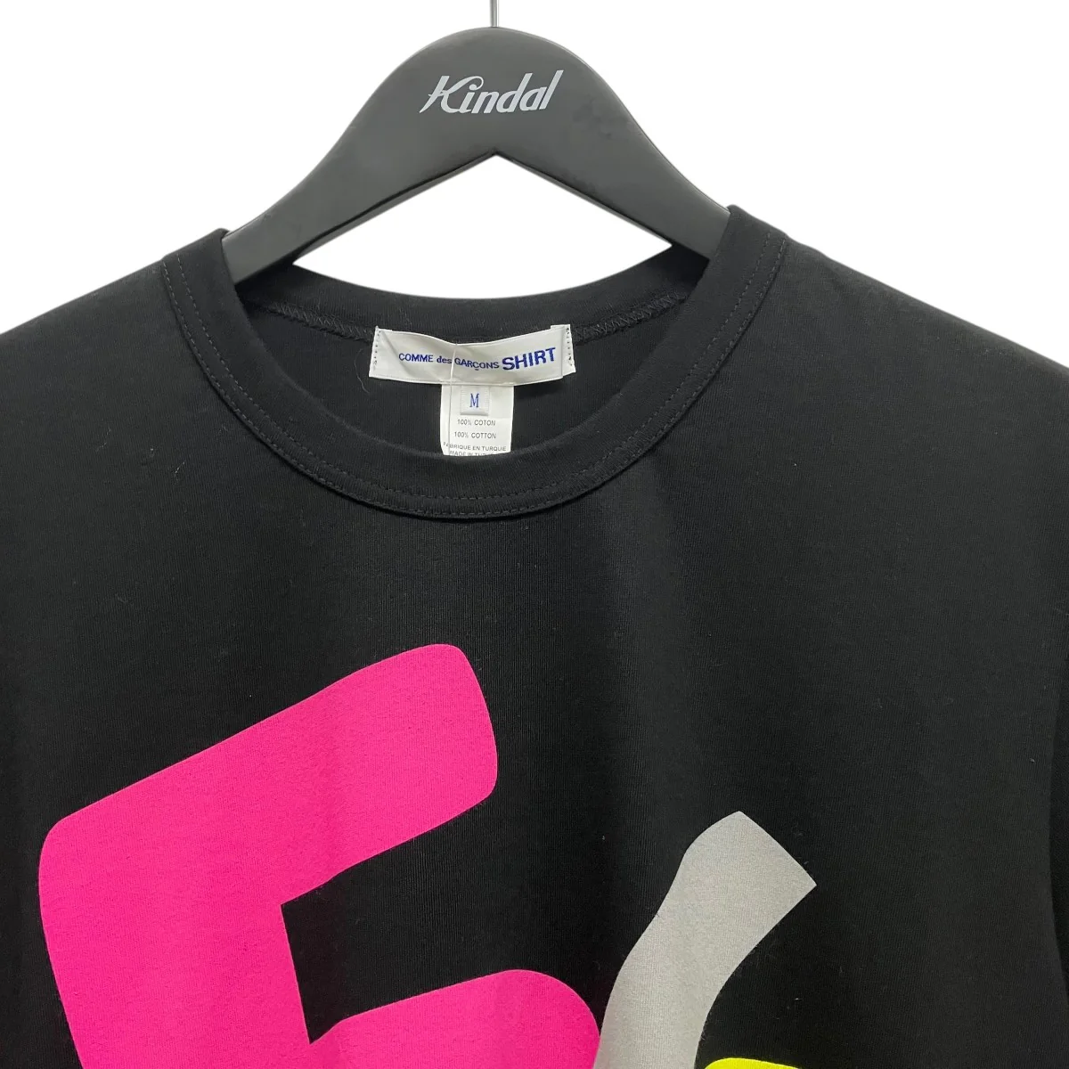 25AWコットンクルーネックS SカットソープリントTシャツFP-T001-W25-1 - Image 3