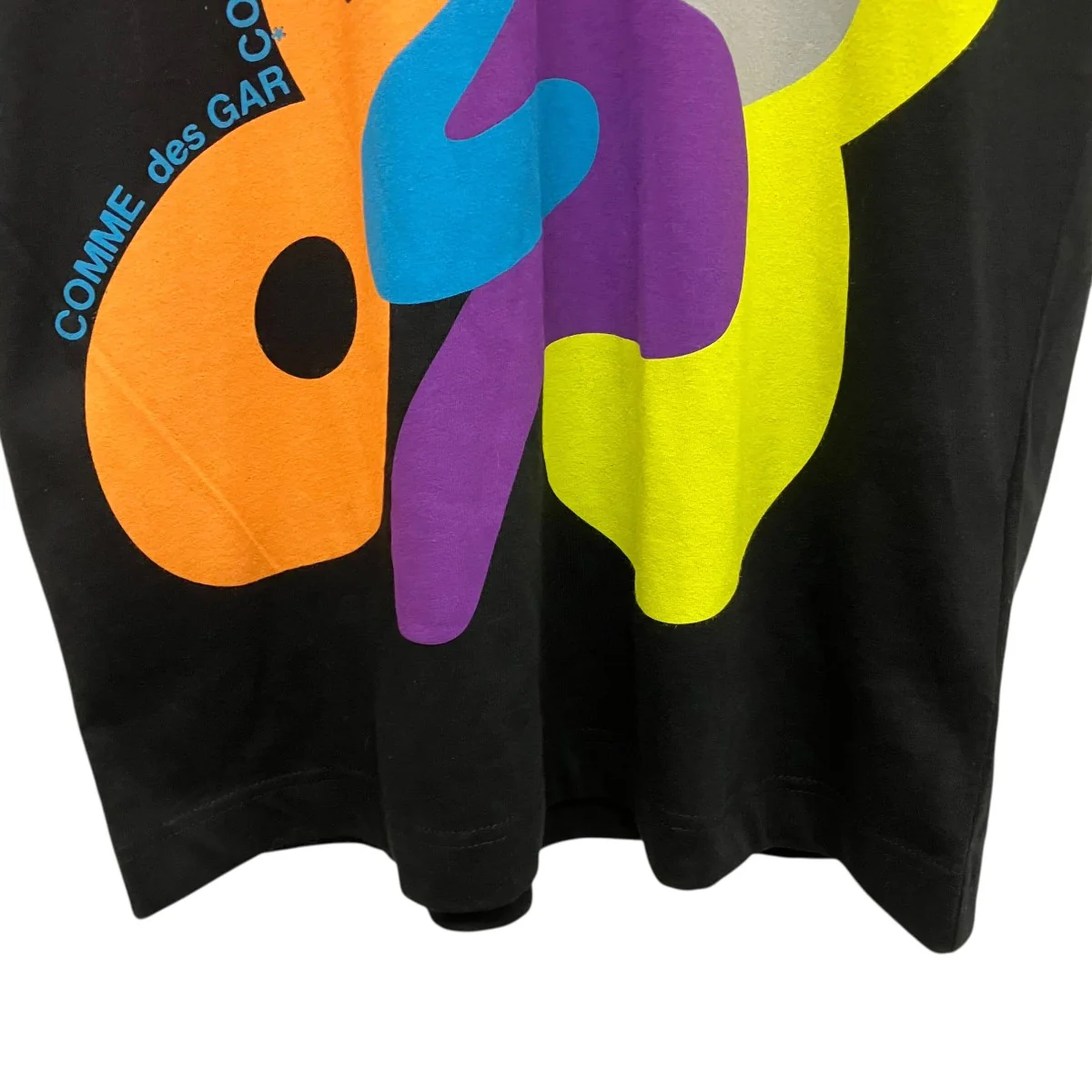 25AWコットンクルーネックS SカットソープリントTシャツFP-T001-W25-1 - Image 4