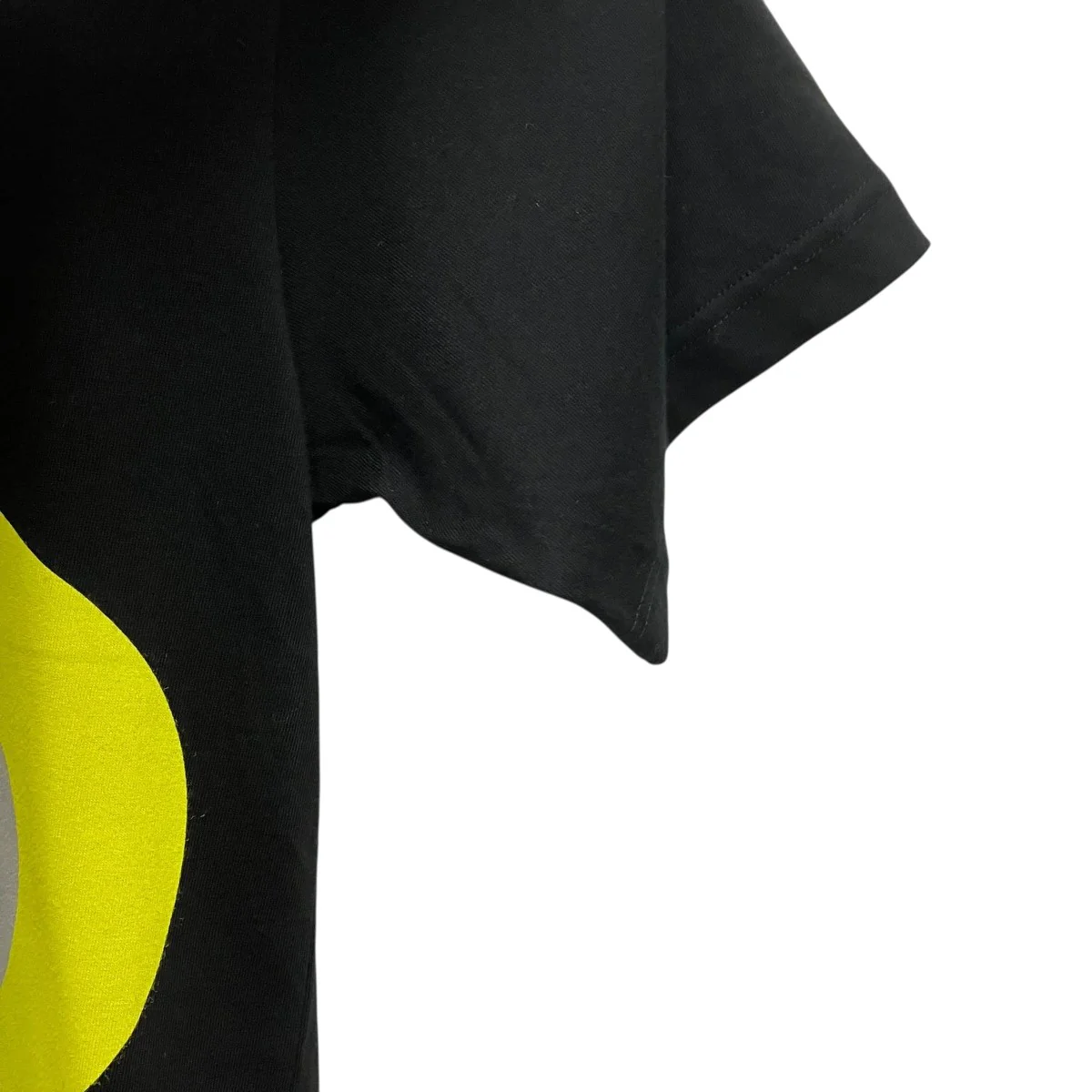 25AWコットンクルーネックS SカットソープリントTシャツFP-T001-W25-1 - Image 5
