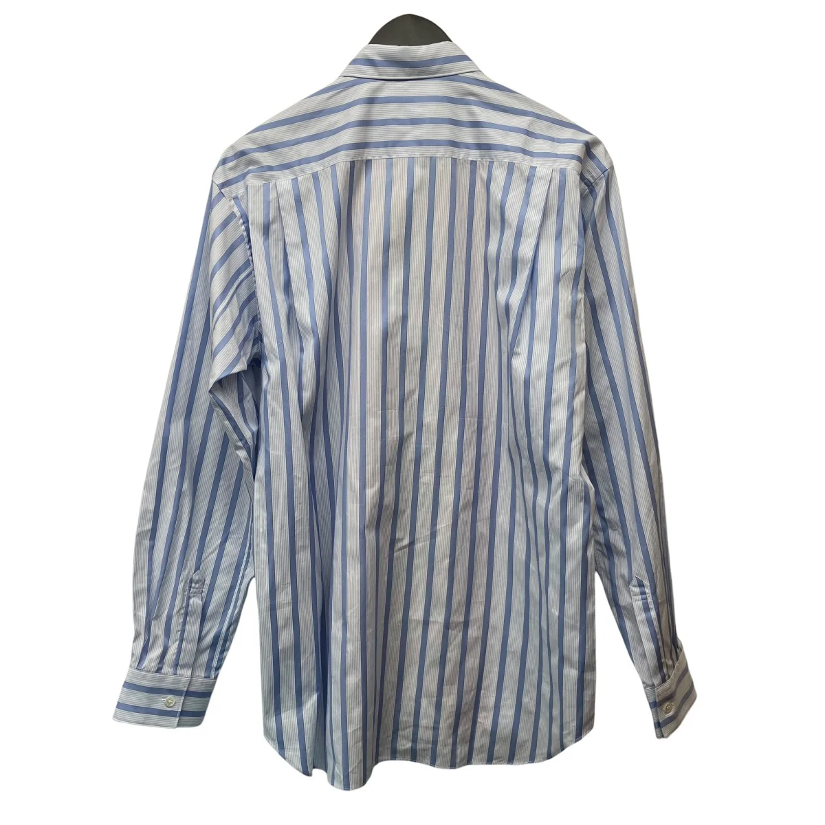 25AWSHIRT WOVEN総柄ストライプシャツFP-B008-W25-1 - Image 2