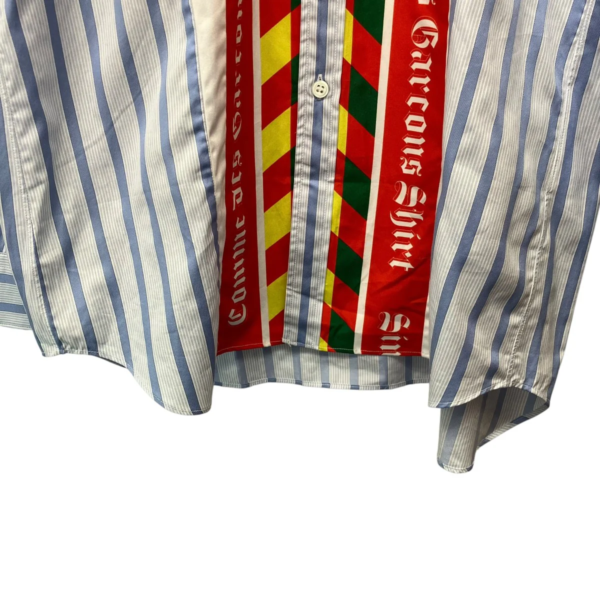 25AWSHIRT WOVEN総柄ストライプシャツFP-B008-W25-1 - Image 4
