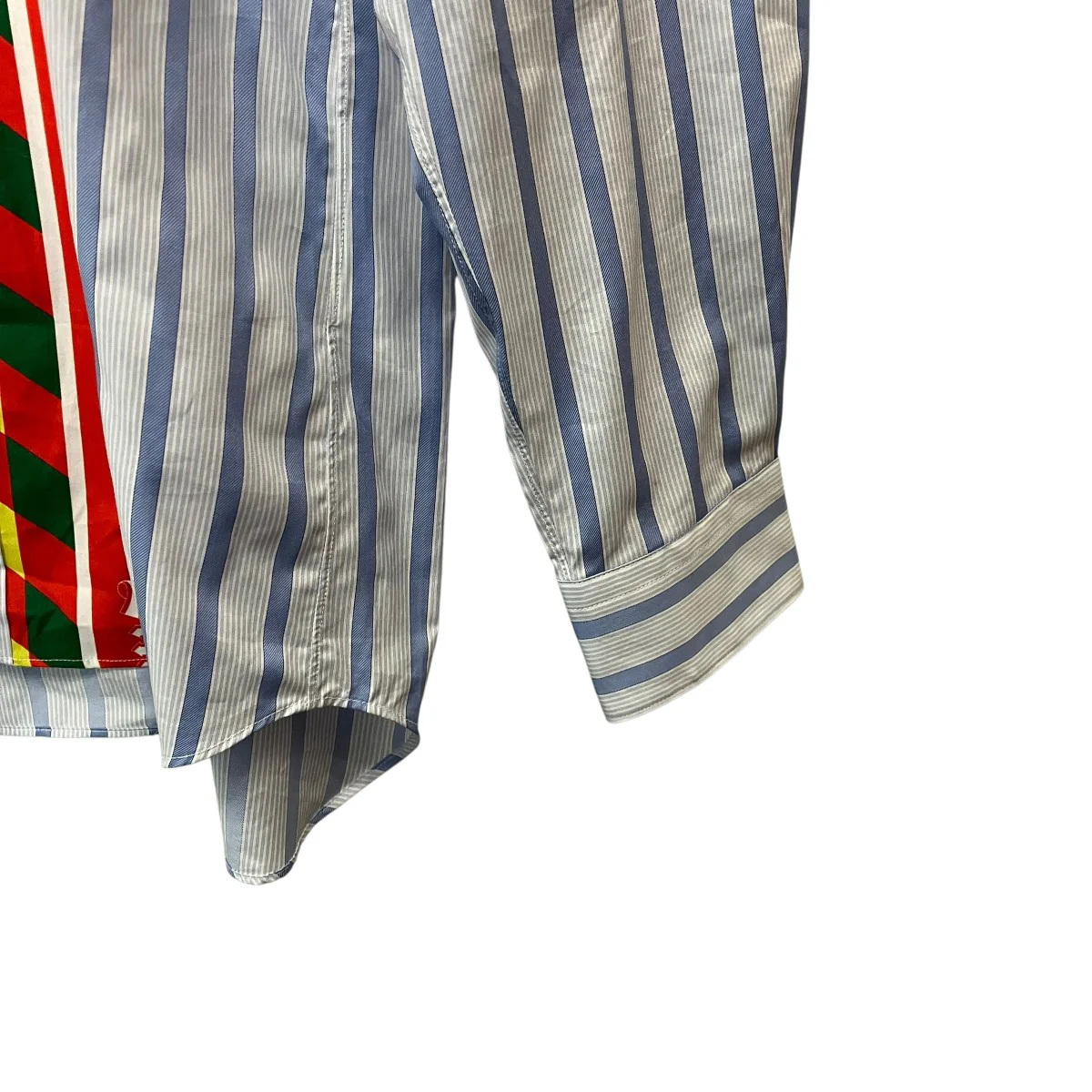 25AWSHIRT WOVEN総柄ストライプシャツFP-B008-W25-1 - Image 5