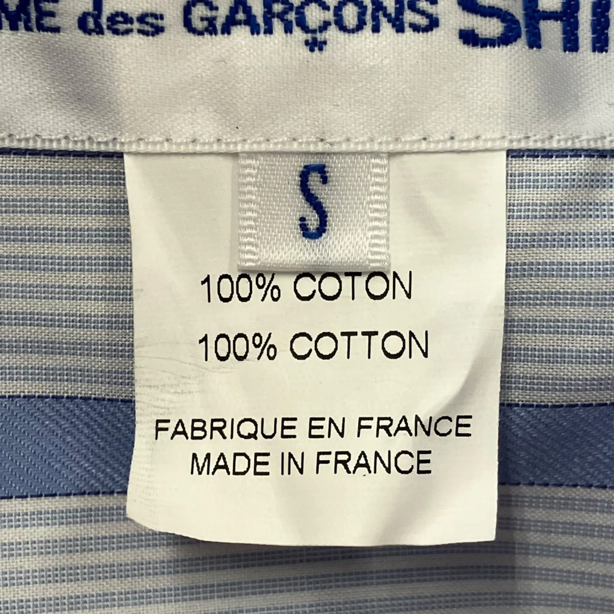25AWSHIRT WOVEN総柄ストライプシャツFP-B008-W25-1 - Image 6