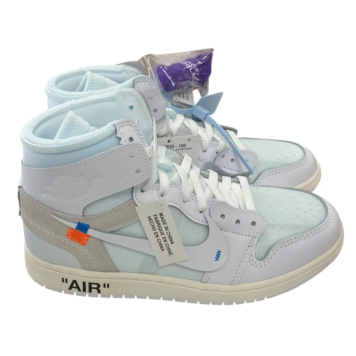 「AIR JORDAN 1 HIGH OG SP」ハイカットスニーカー - Image 3