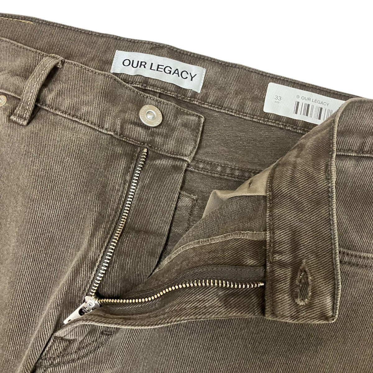 25SS5PフレアデニムパンツM22557CH - Image 3