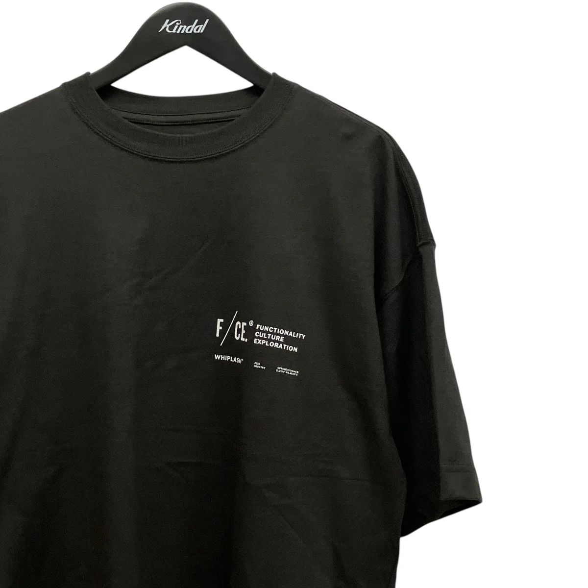 アップサイクルコットンロゴTシャツFSU01261U0006 - Image 3