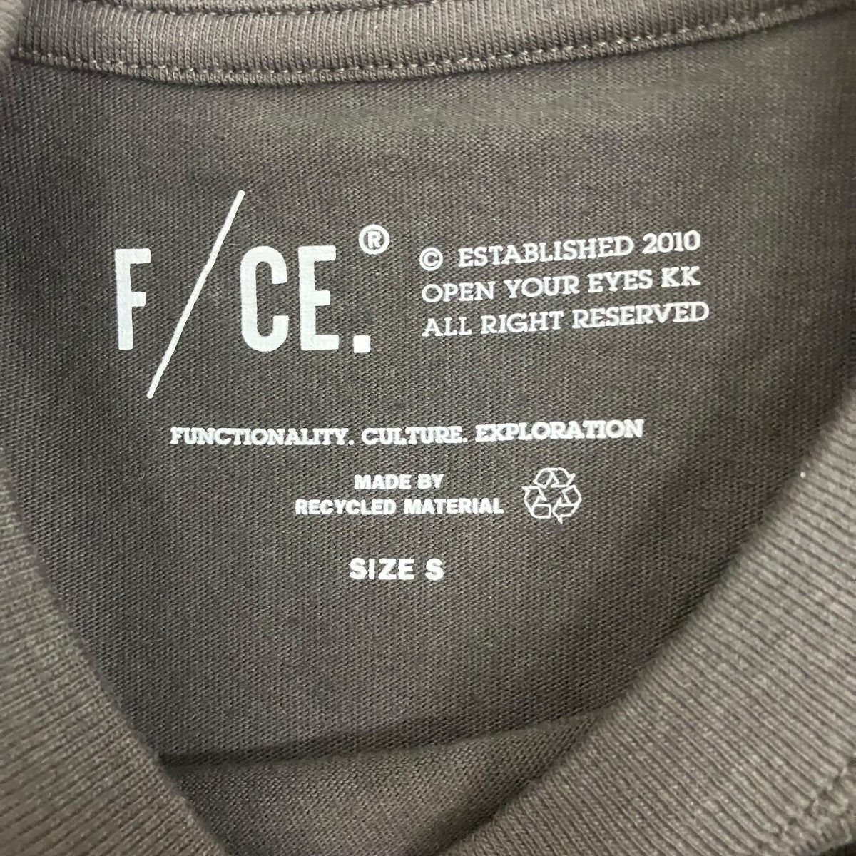 アップサイクルコットンロゴTシャツFSU01261U0006 - Image 6